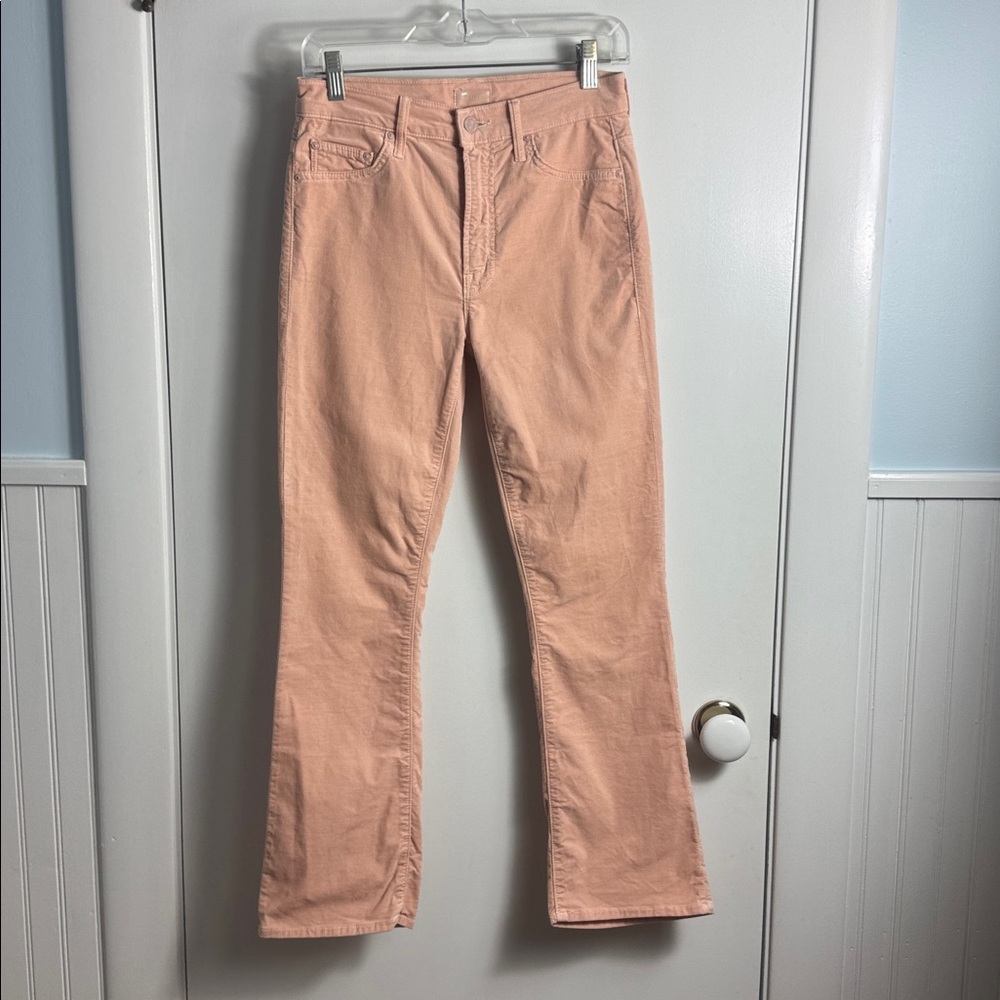 Mother The Insider Ankle Pants Velvet Lipstick and‎ other Stories Pink Size 26 - Picture 2 of 11